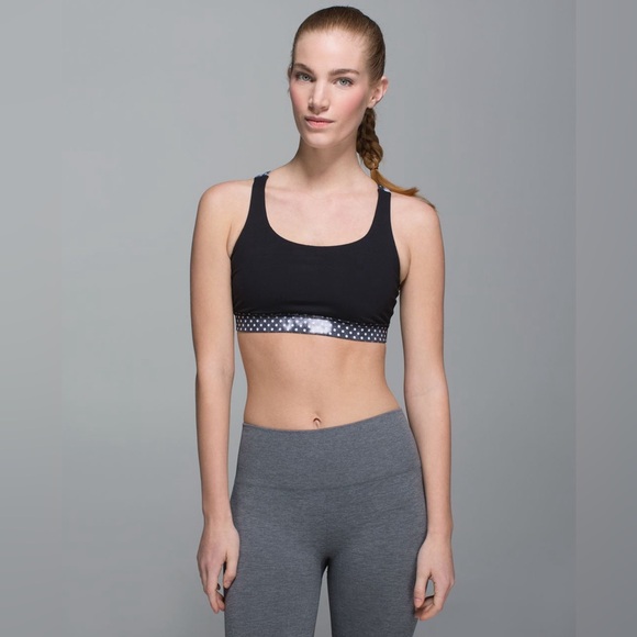 Lululemon Sports Bra; Size 6 - Picture 4 of 10